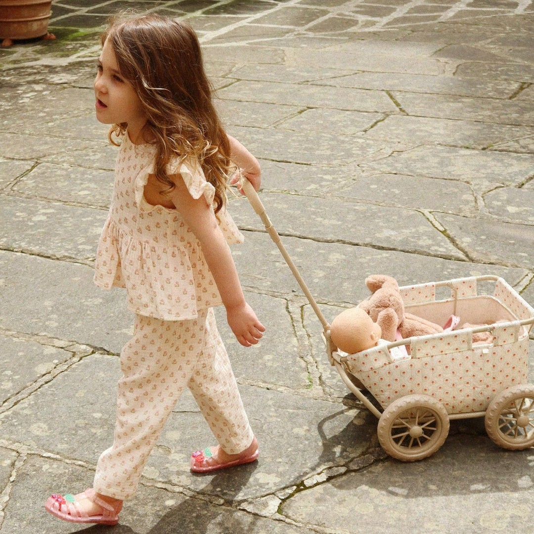 Konges Slojd – Kids Stroller Wagon – Mirage - Mabel & Fox