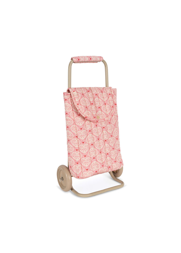 Konges Slojd - Kids Trolley - Lacy Pink - Mabel & Fox