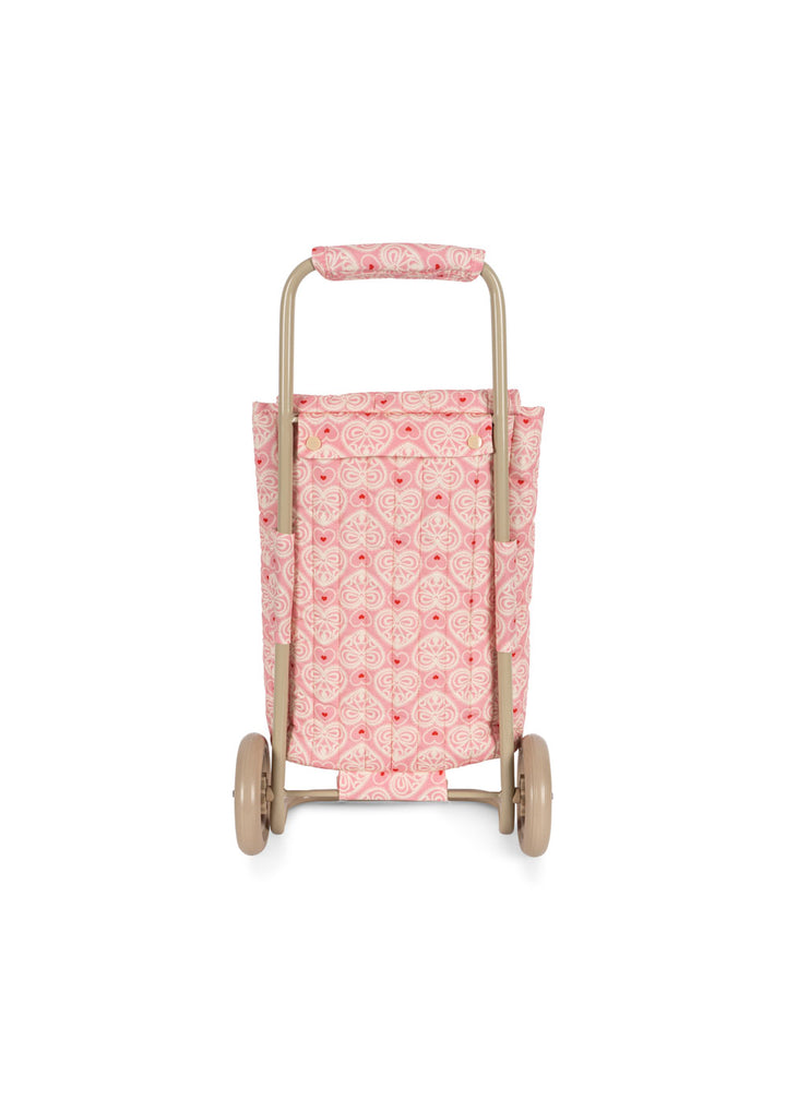 Konges Slojd - Kids Trolley - Lacy Pink - Mabel & Fox