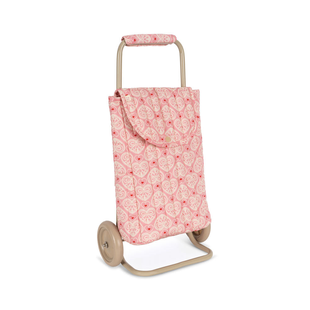 Konges Slojd - Kids Trolley - Lacy Pink - Mabel & Fox