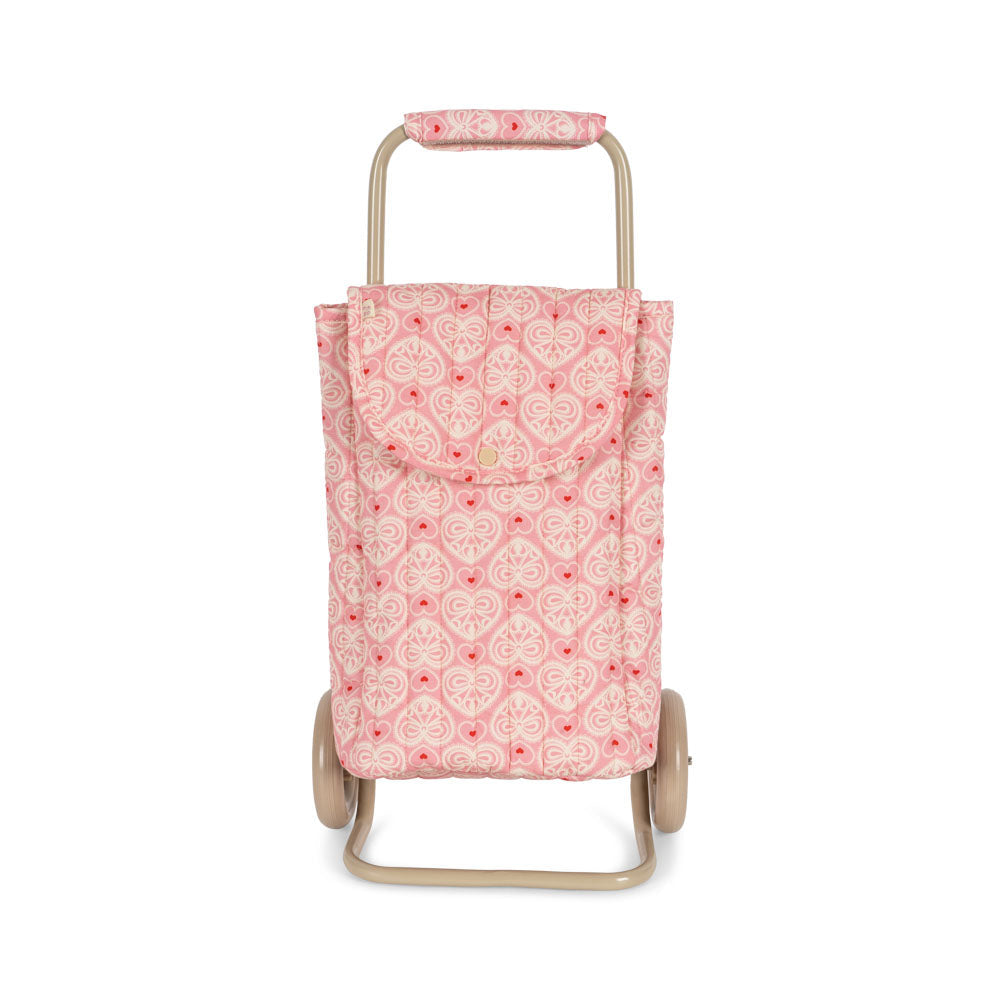 Konges Slojd - Kids Trolley - Lacy Pink - Mabel & Fox