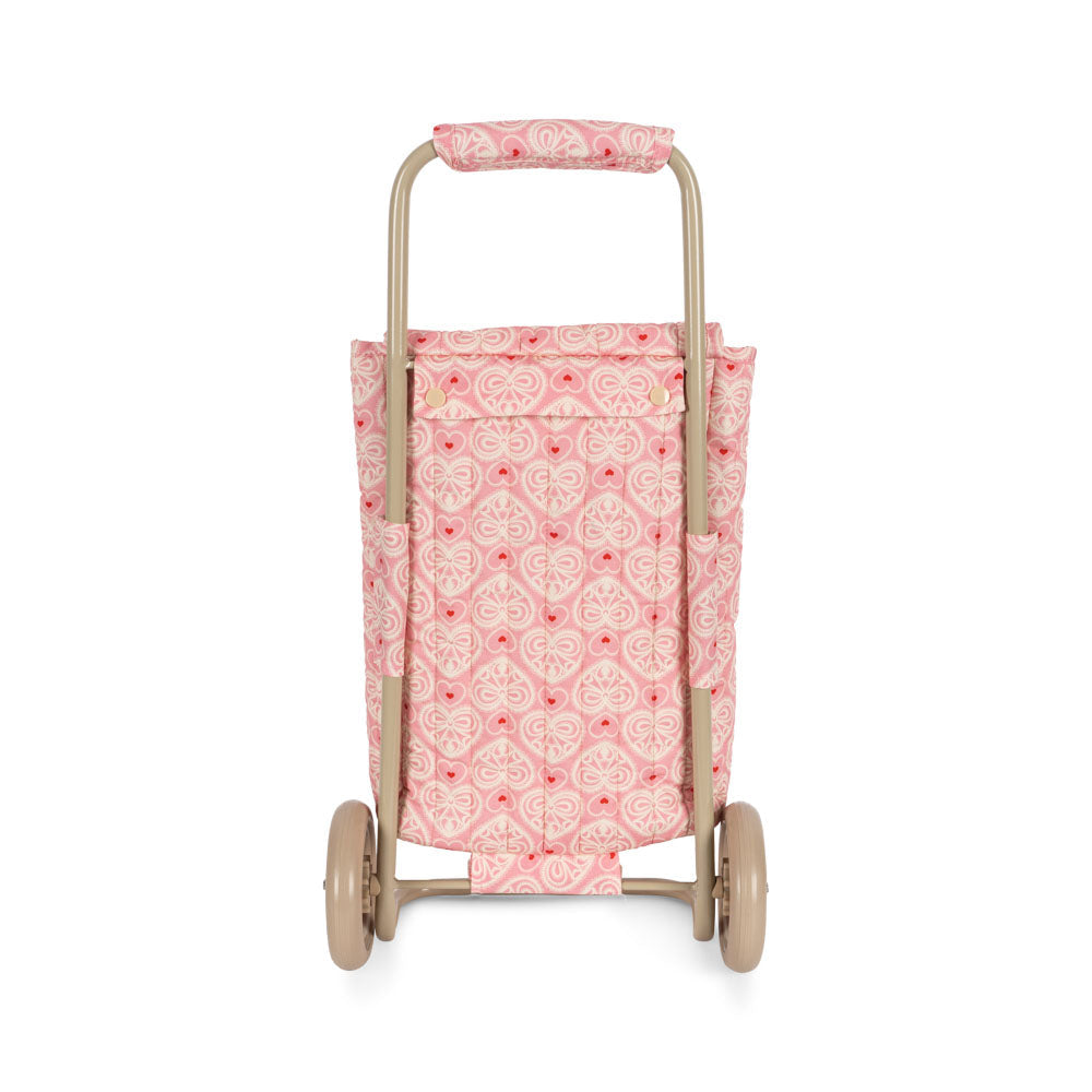 Konges Slojd - Kids Trolley - Lacy Pink - Mabel & Fox