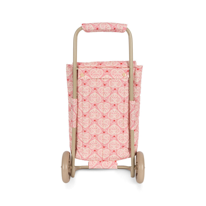 Konges Slojd - Kids Trolley - Lacy Pink - Mabel & Fox