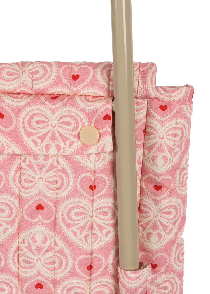 Konges Slojd - Kids Trolley - Lacy Pink - Mabel & Fox
