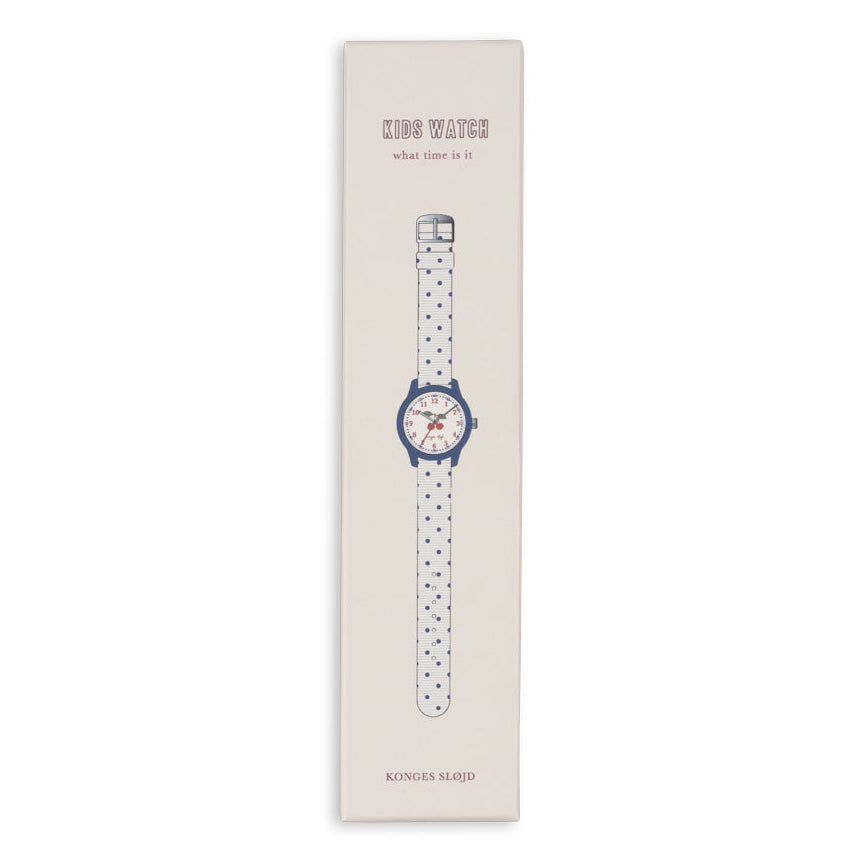 Konges Slojd - Kids Watch - Cherry / Dot - Mabel & Fox