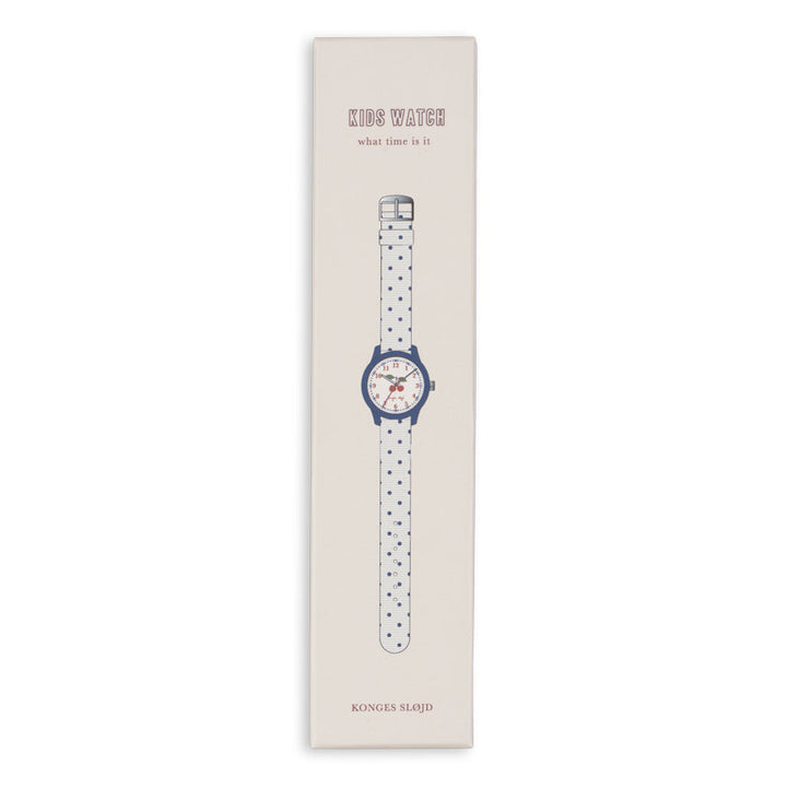 Konges Slojd - Kids Watch - Cherry / Dot - Mabel & Fox