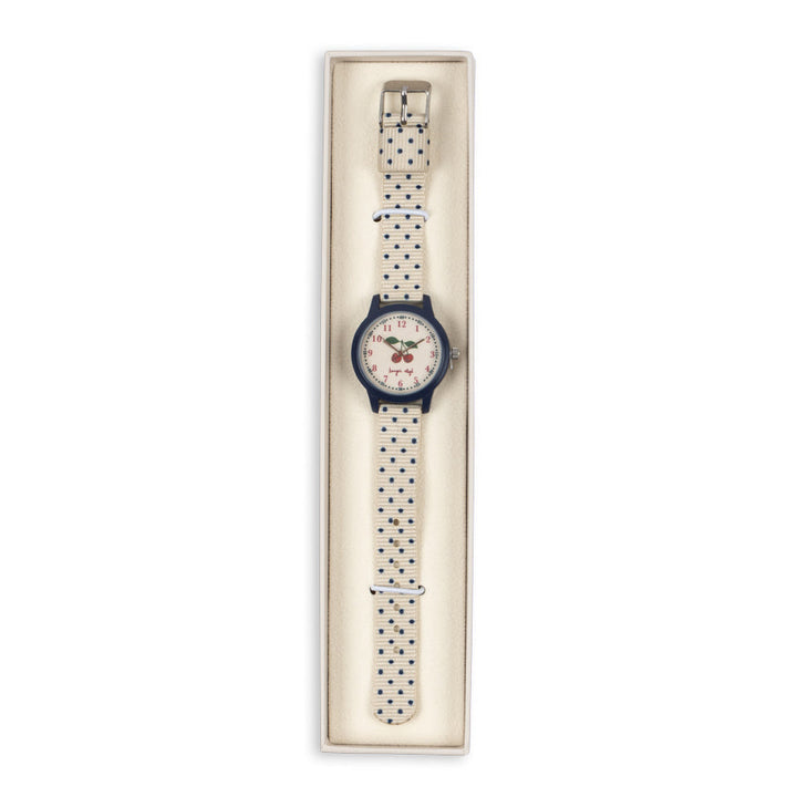 Konges Slojd - Kids Watch - Cherry / Dot - Mabel & Fox