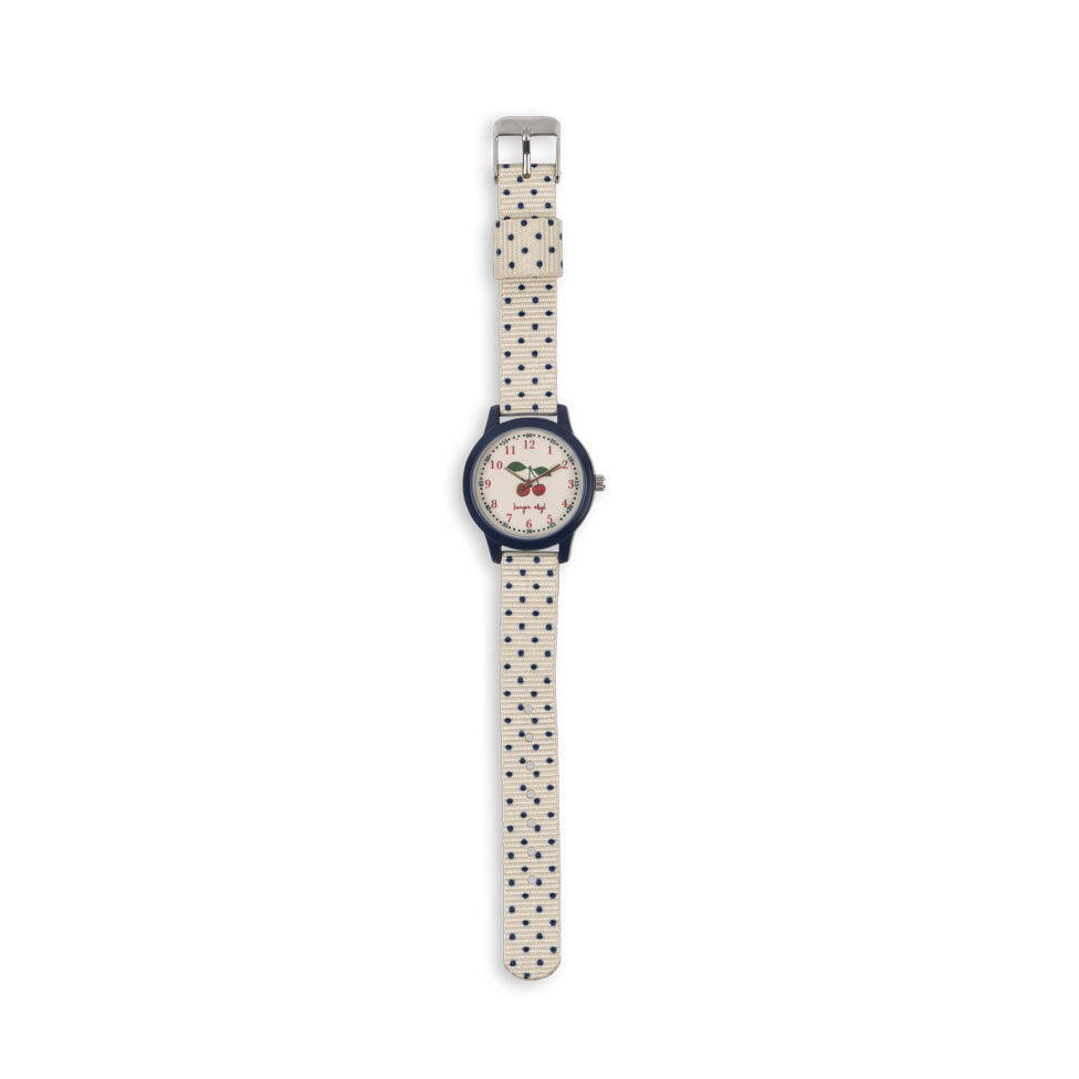Konges Slojd - Kids Watch - Cherry / Dot - Mabel & Fox