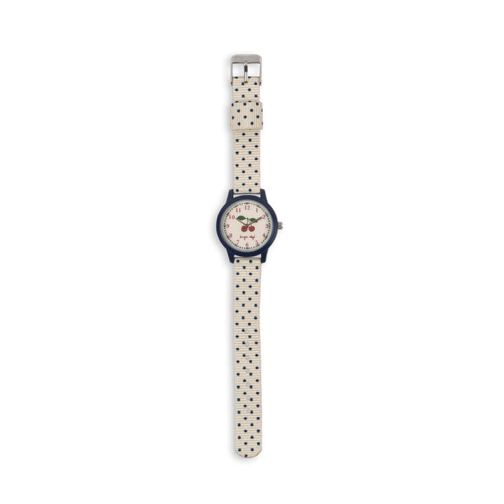 Konges Slojd - Kids Watch - Cherry / Dot - Mabel & Fox