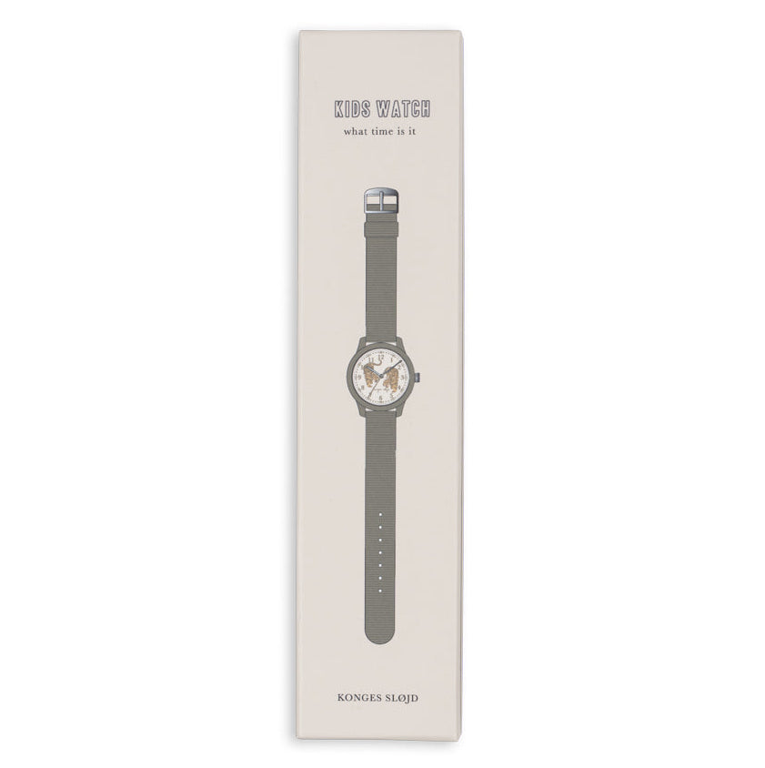 Konges Slojd - Kids Watch - Tiger - Mabel & Fox