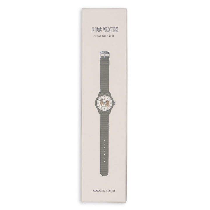 Konges Slojd - Kids Watch - Tiger - Mabel & Fox