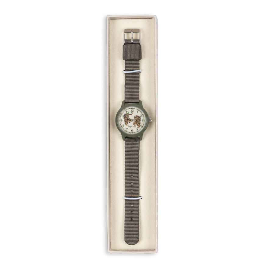 Konges Slojd - Kids Watch - Tiger - Mabel & Fox