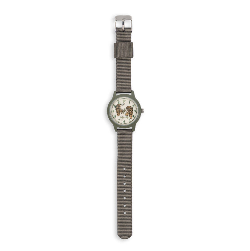 Konges Slojd - Kids Watch - Tiger - Mabel & Fox