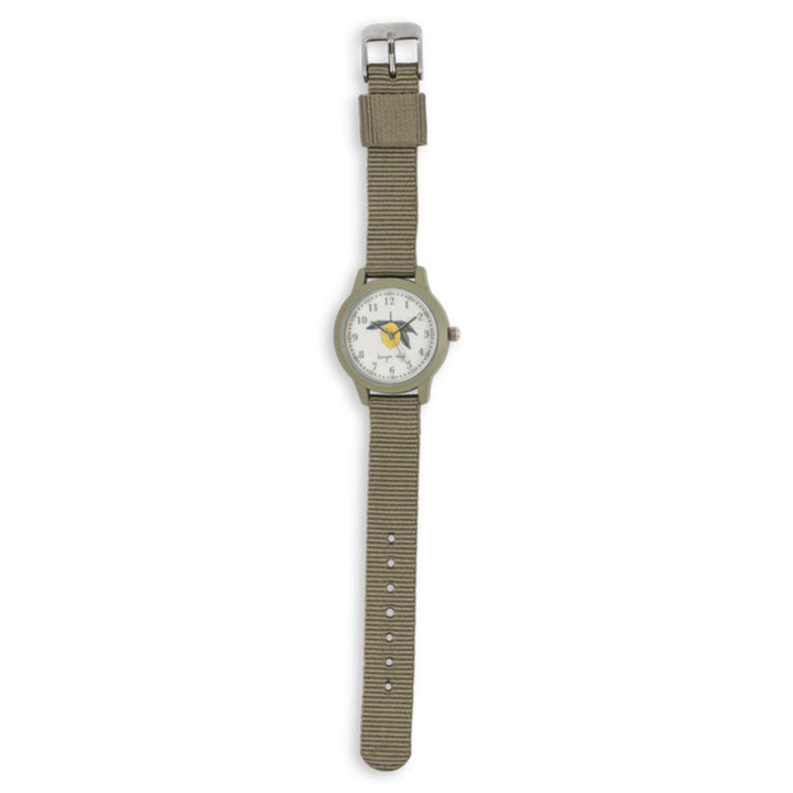 Konges Slojd - Kids Wrist Watch - Lemon - Mabel & Fox