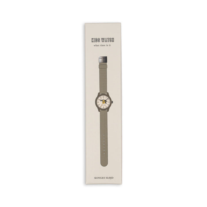 Konges Slojd - Kids Wrist Watch - Lemon - Mabel & Fox