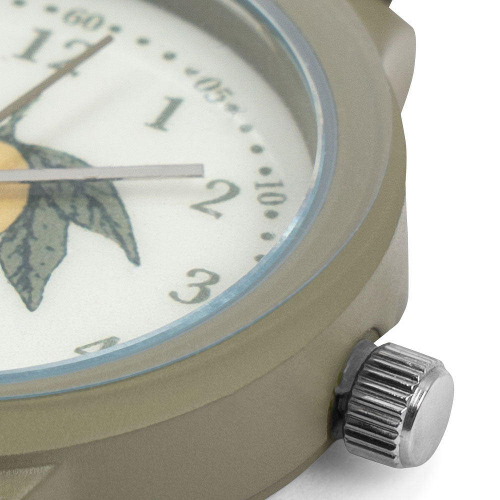 Konges Slojd - Kids Wrist Watch - Lemon - Mabel & Fox
