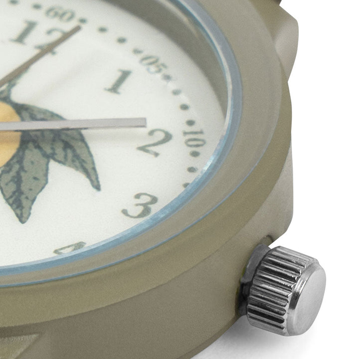 Konges Slojd - Kids Wrist Watch - Lemon - Mabel & Fox
