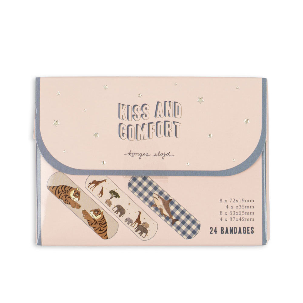 Konges Slojd - Kiss & Comfort Bandages - Blue Mix - Mabel & Fox