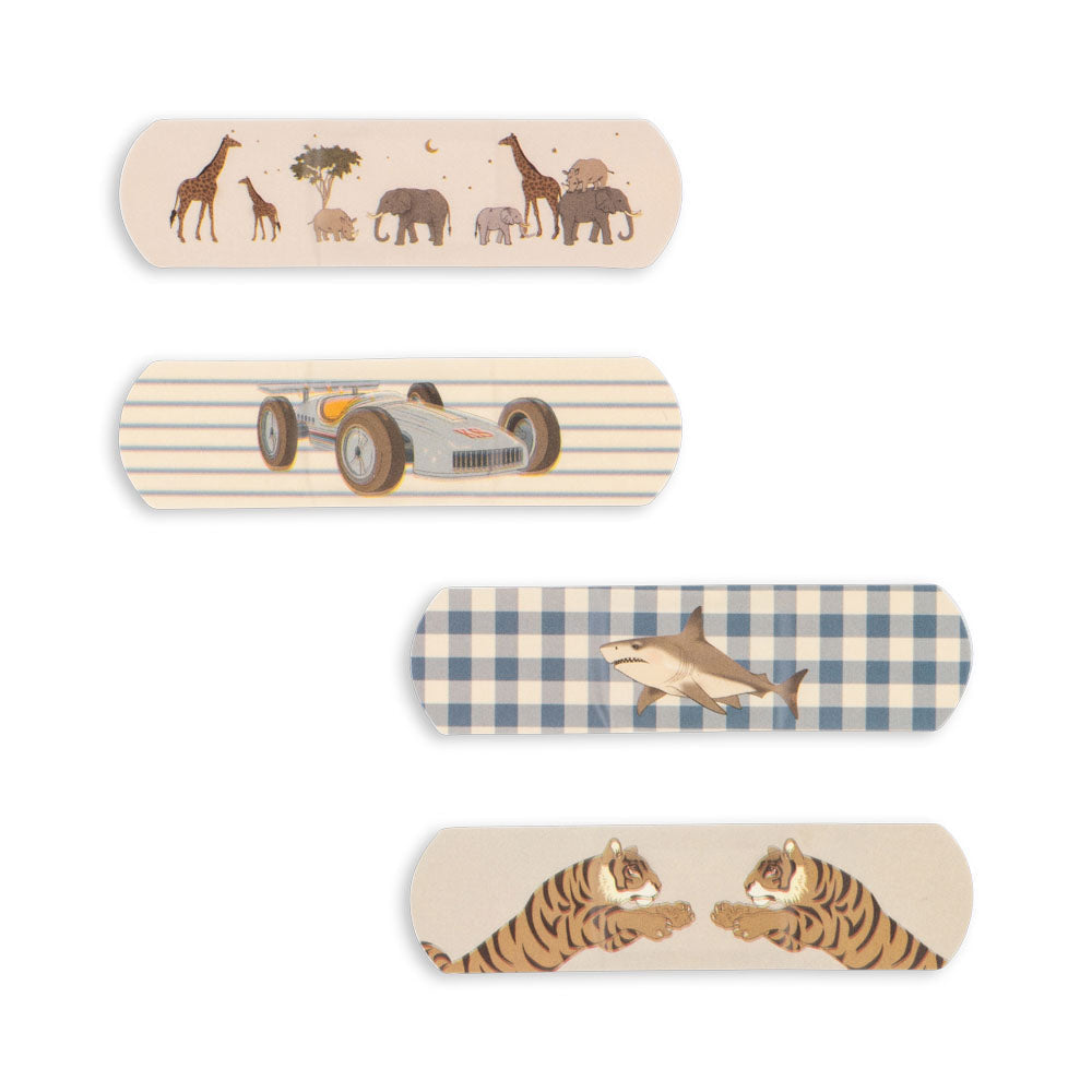 Konges Slojd - Kiss & Comfort Bandages - Blue Mix - Mabel & Fox