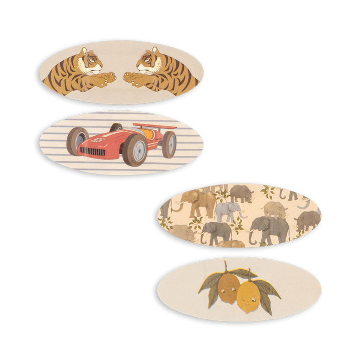 Konges Slojd - Kiss & Comfort Bandages - Blue Mix - Mabel & Fox