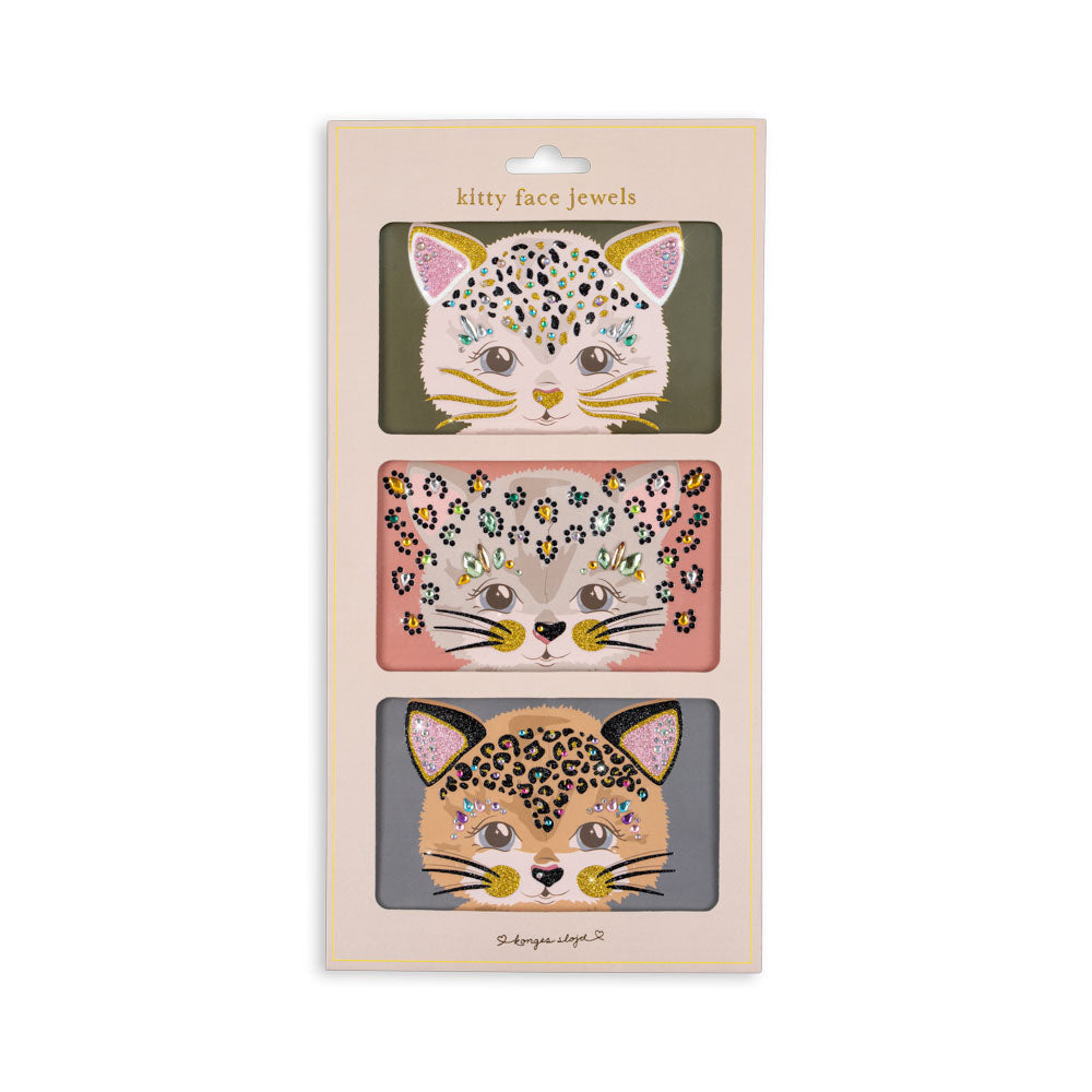 Konges Slojd – Kitty Face Jewels - Mabel & Fox