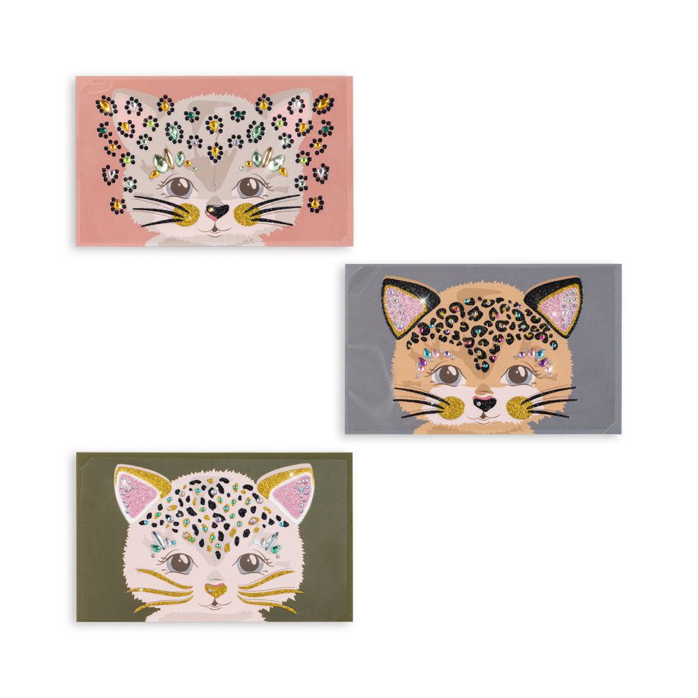 Konges Slojd – Kitty Face Jewels - Mabel & Fox