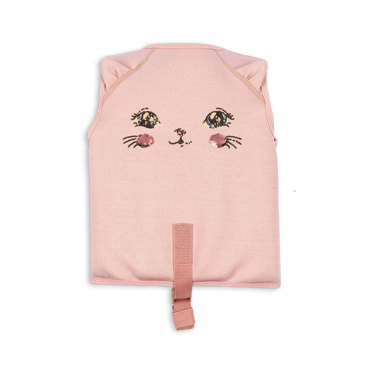 Konges Slojd – Kitty Swim Vest – Powder Pink - Mabel & Fox