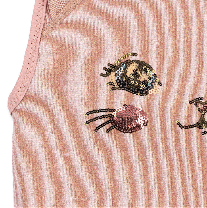 Konges Slojd – Kitty Swim Vest – Powder Pink - Mabel & Fox