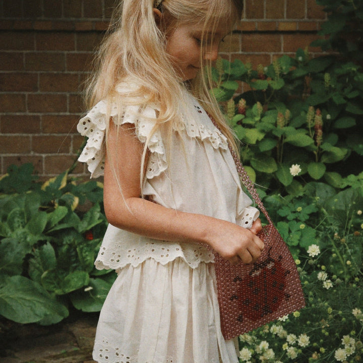 Konges Slojd - Ladybug Perla Shoulder Bag - Mabel & Fox