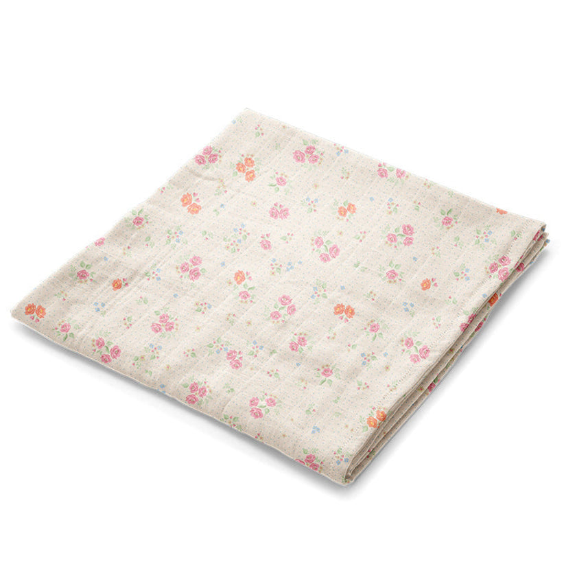 Konges Slojd - Large Muslin Swaddle - GOTS - Nonoka - Mabel & Fox