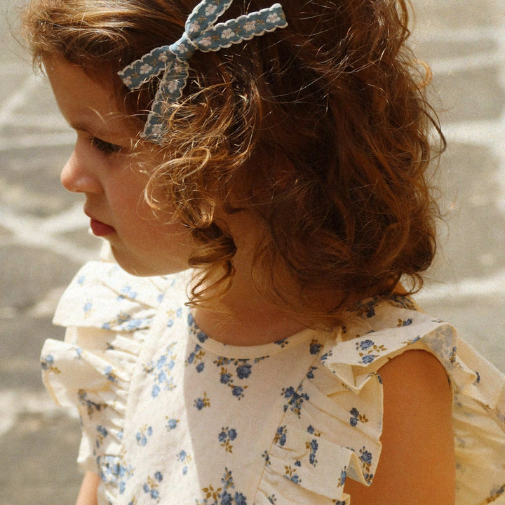 Konges Slojd – Leonora Bow Hair Clip (4 Pack) - Mabel & Fox