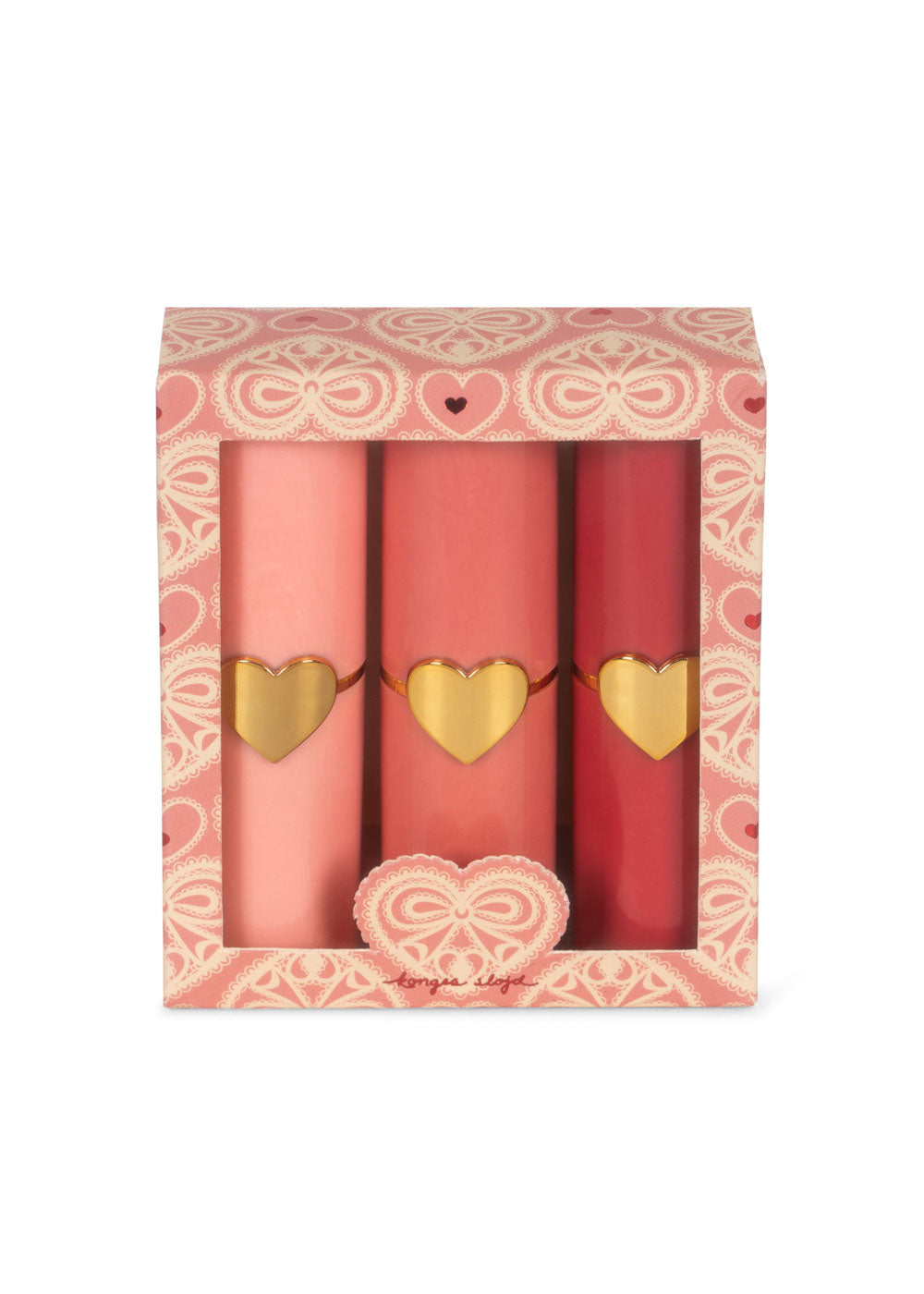 Konges Slojd - Lip Balm Set - Set Of 3 - Multi - Mabel & Fox