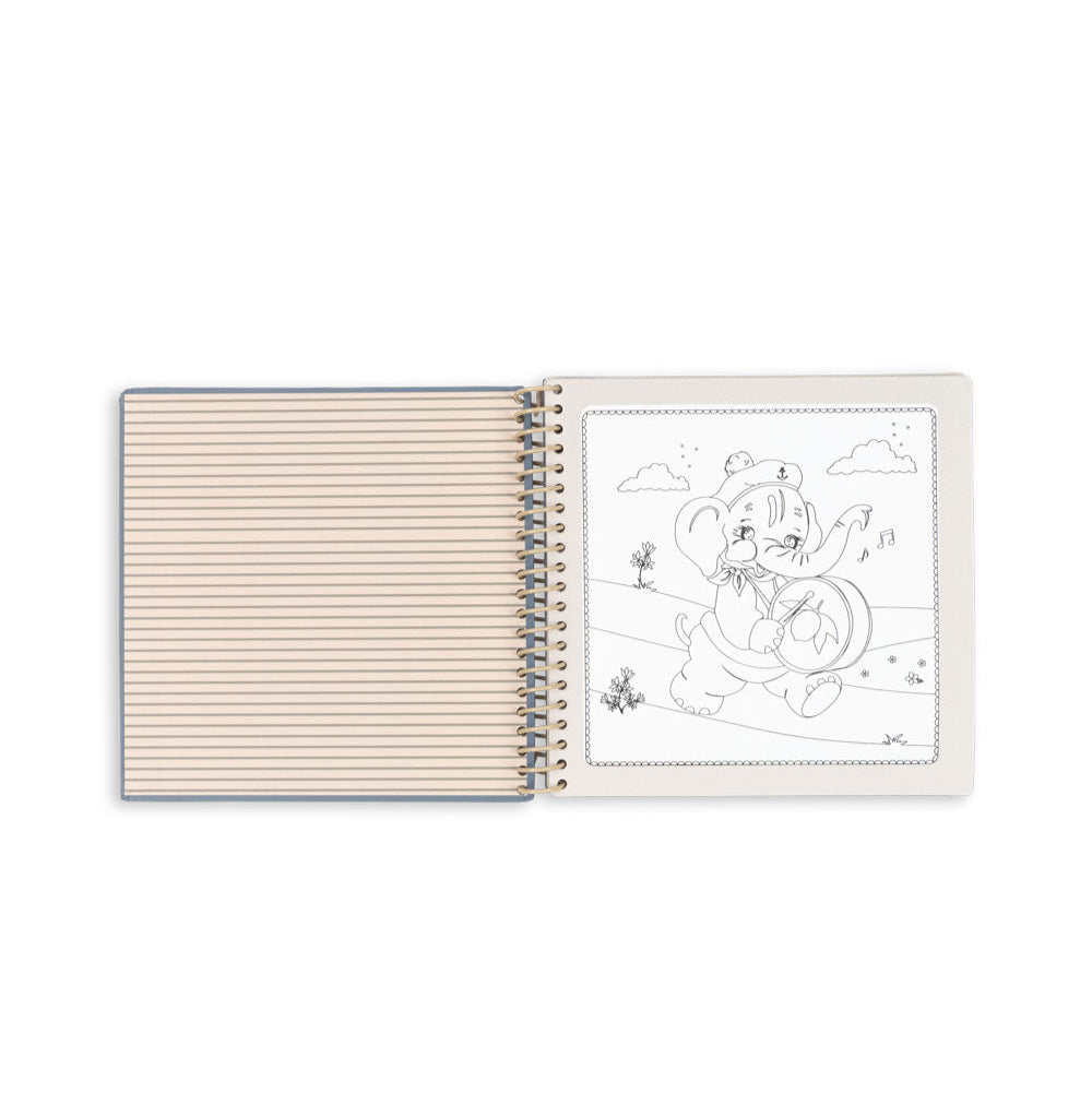 Konges Slojd - Magic Water Book - Mabel & Fox