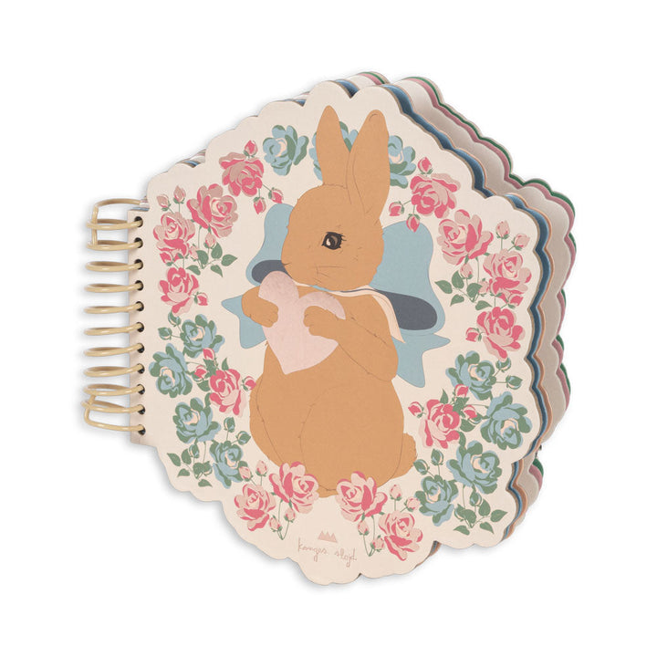 Konges Slojd - Magic Water Book - Bunny Sweetheart - Mabel & Fox