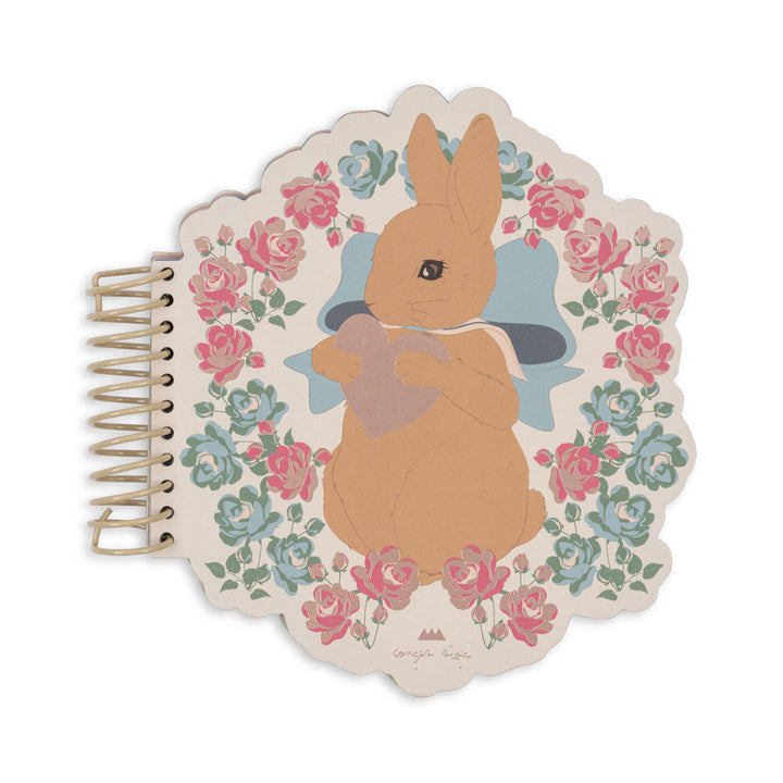 Konges Slojd - Magic Water Book - Bunny Sweetheart - Mabel & Fox
