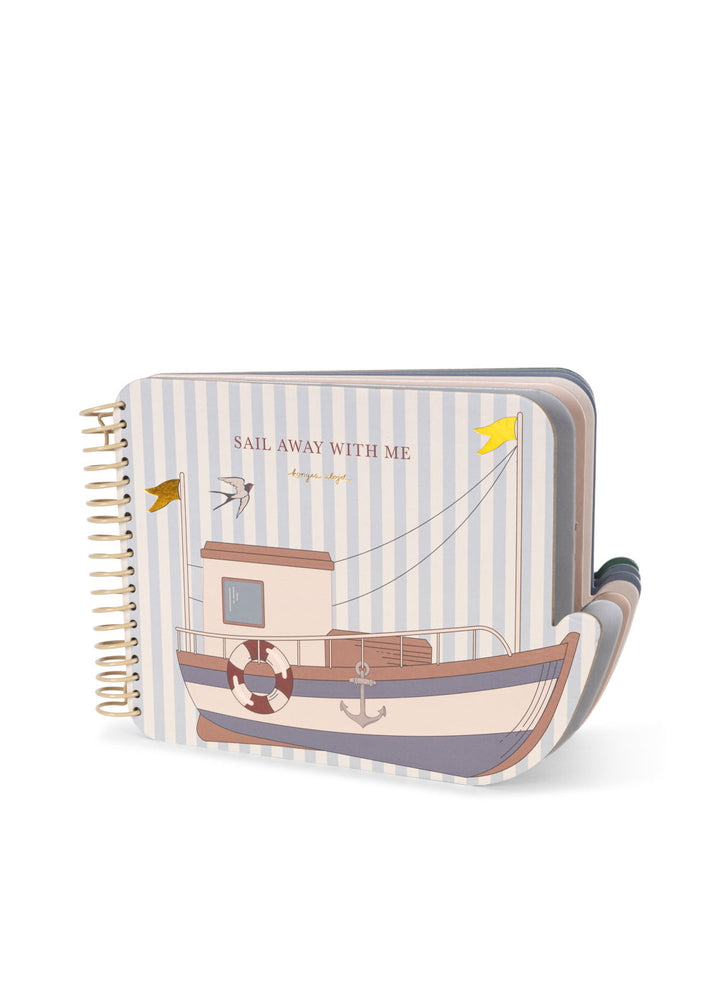 Konges Slojd - Magic Water Book - Rock My Boat - Mabel & Fox