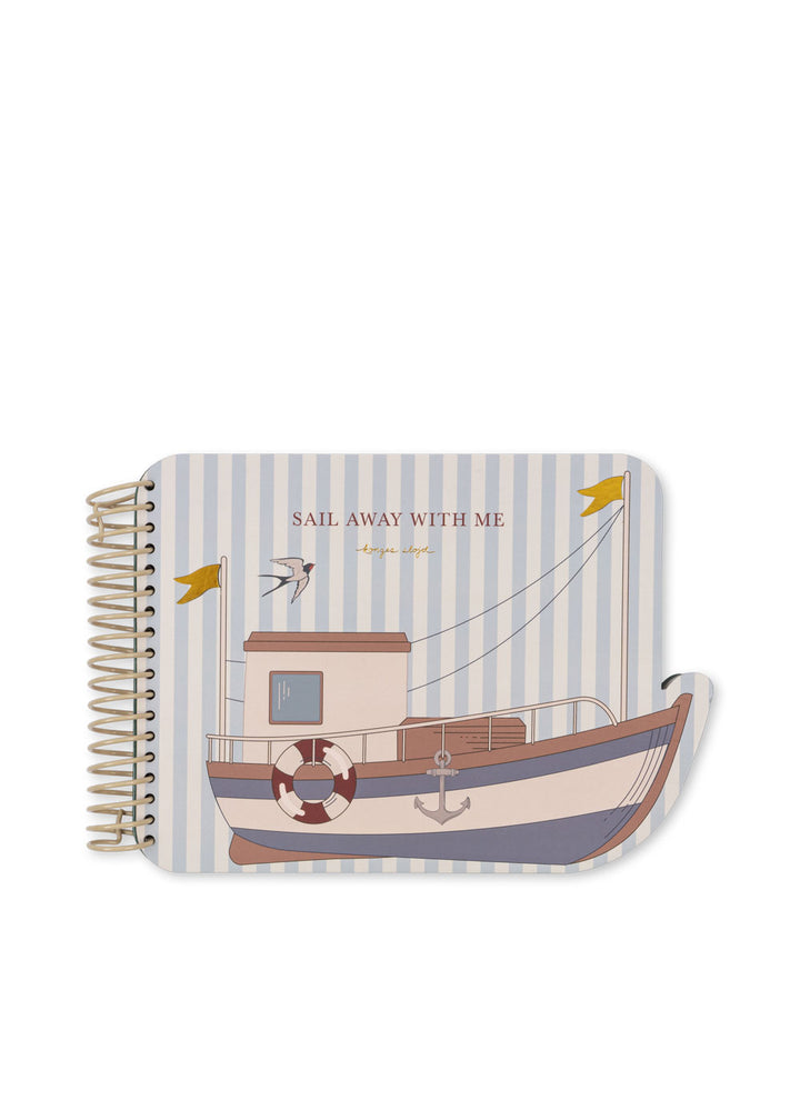 Konges Slojd - Magic Water Book - Rock My Boat - Mabel & Fox