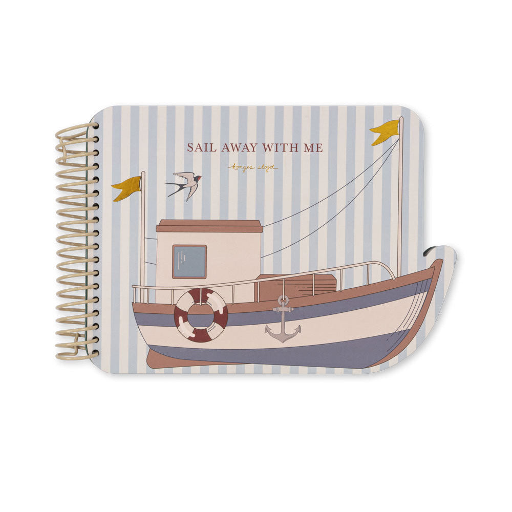 Konges Slojd - Magic Water Book - Rock My Boat - Mabel & Fox