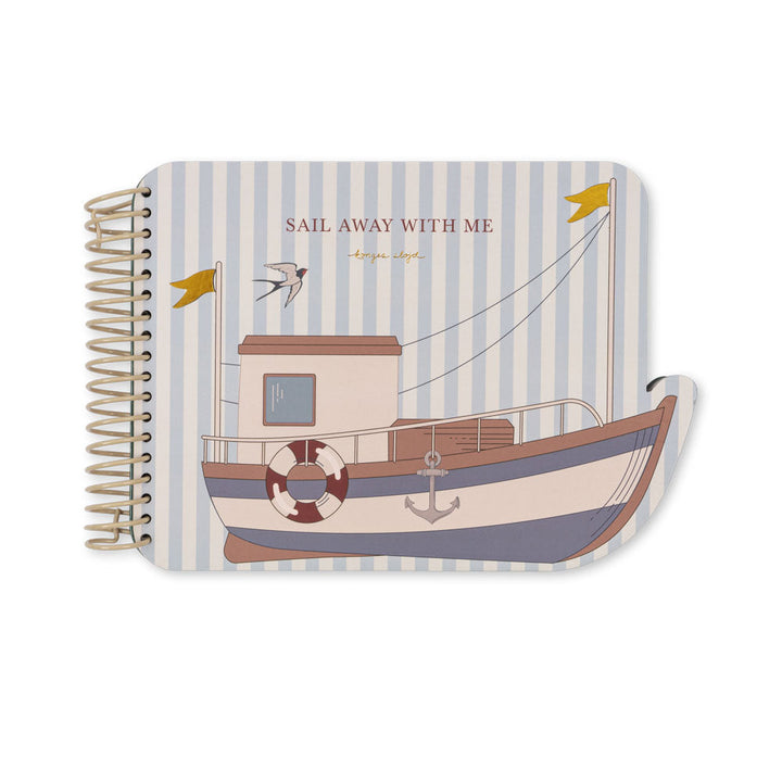 Konges Slojd - Magic Water Book - Rock My Boat - Mabel & Fox