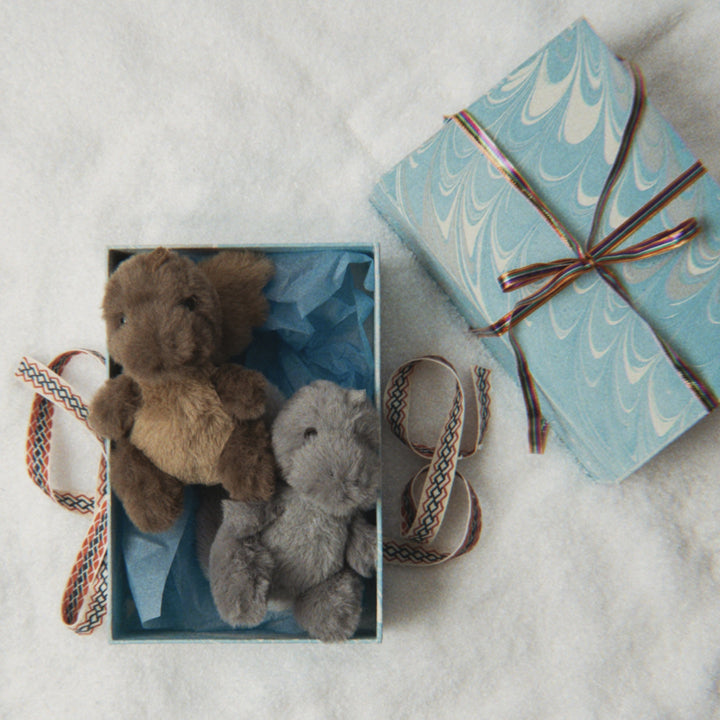 Konges Slojd - Magical Animals - Dragon - Brown - Mabel & Fox