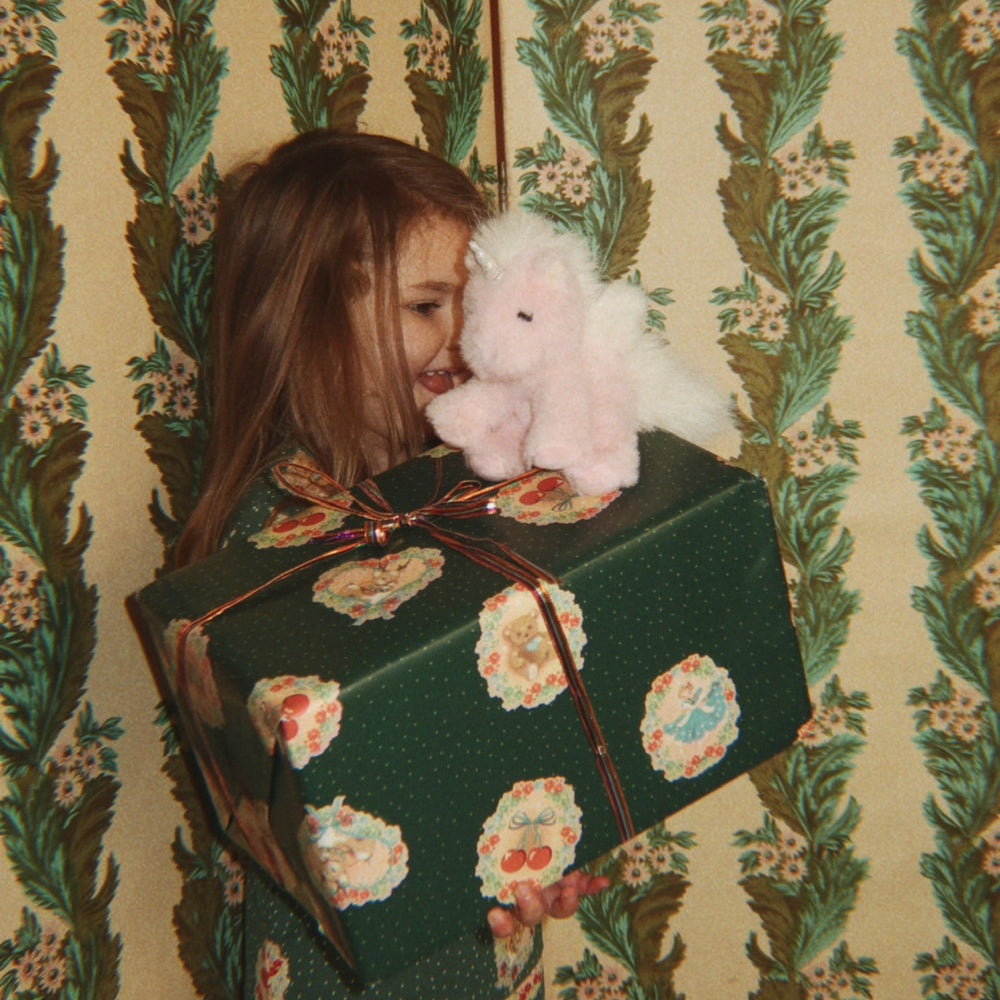 Konges Slojd - Magical Animals - Unicorn - Rose - Mabel & Fox