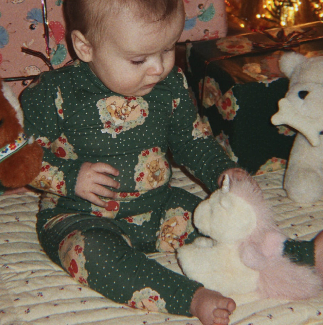 Konges Slojd - Magical Animals - Unicorn - Yellow - Mabel & Fox