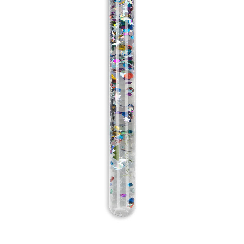 Konges Slojd - Magical Glitter Wand - Star Glitter - Mabel & Fox