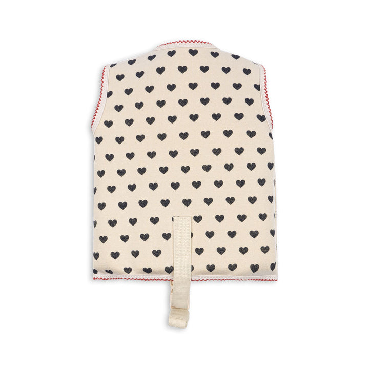 Konges Slojd – Manon Swim Vest – Coeur Eclipse - Mabel & Fox