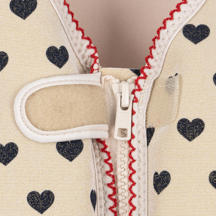 Konges Slojd – Manon Swim Vest – Coeur Eclipse - Mabel & Fox