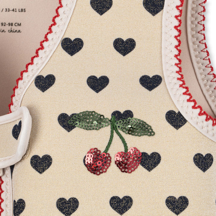 Konges Slojd – Manon Swim Vest – Coeur Eclipse - Mabel & Fox