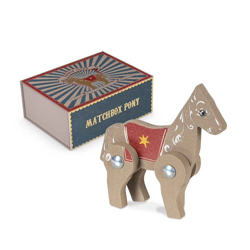 Konges Slojd - Matchbox Animals - Horse - Mabel & Fox