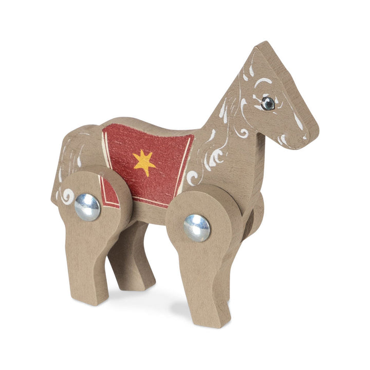 Konges Slojd - Matchbox Animals - Horse - Mabel & Fox