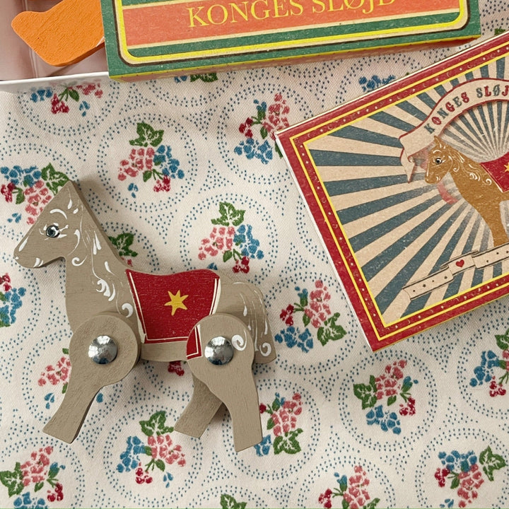 Konges Slojd - Matchbox Animals - Horse - Mabel & Fox