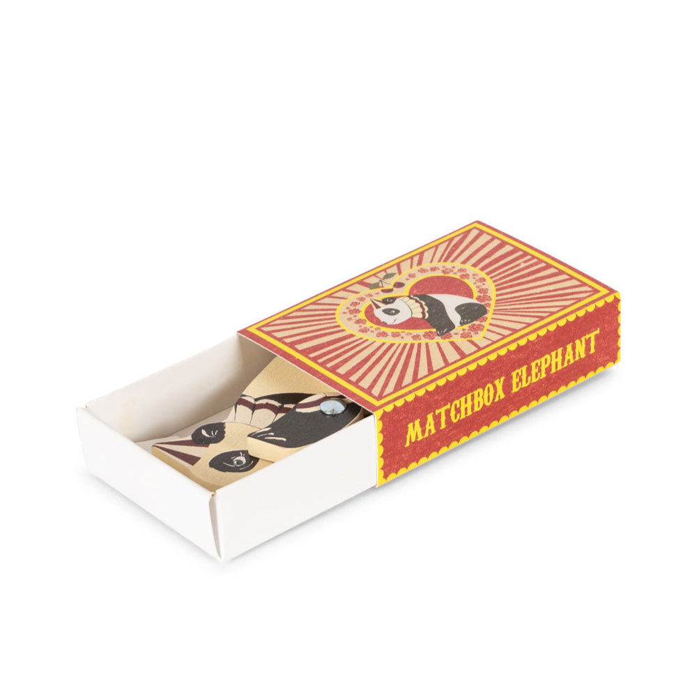 Konges Slojd - Matchbox Animals - Panda - Mabel & Fox